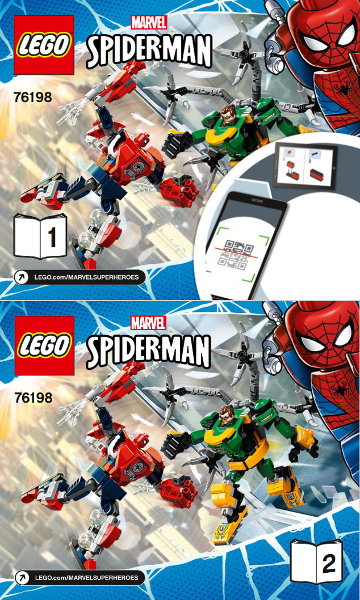 Spider-Man & Doctor Octopus Mech Battle image 3