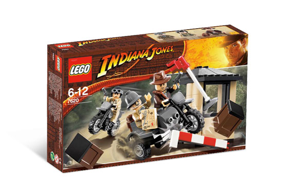Indiana Jones Motorcycle Chase image 2