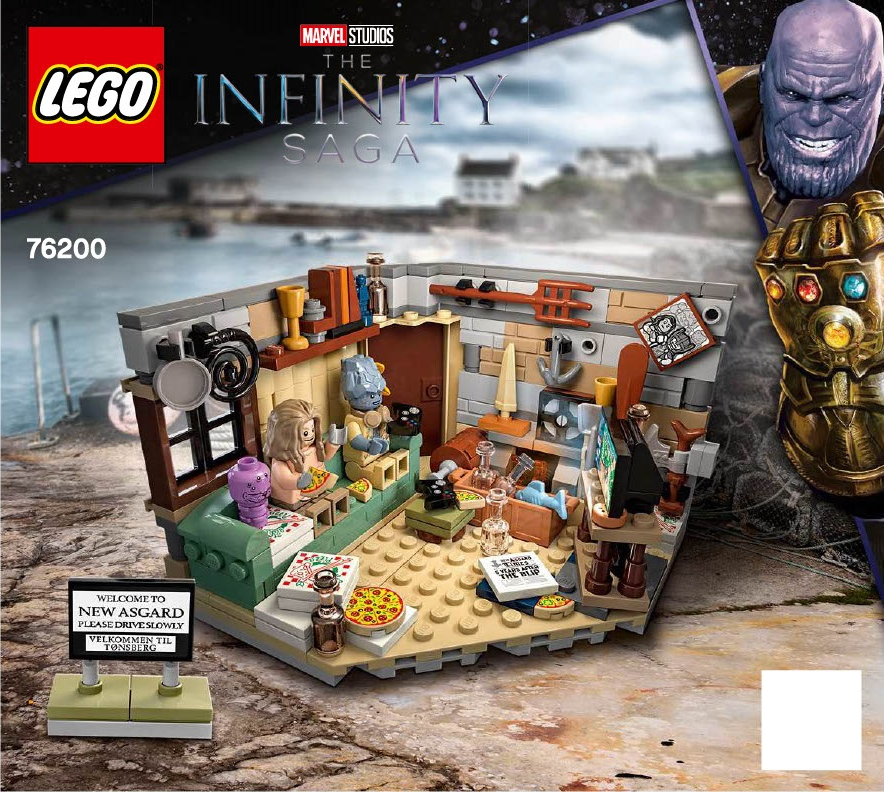 Bro Thor's New Asgard