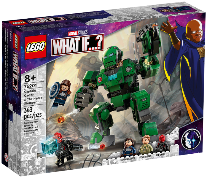 Captain Carter & The Hydra Stomper image 2