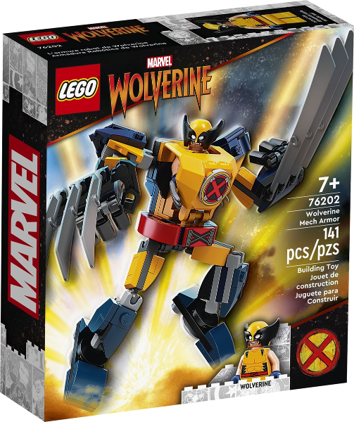 Wolverine Mech Armor image 2