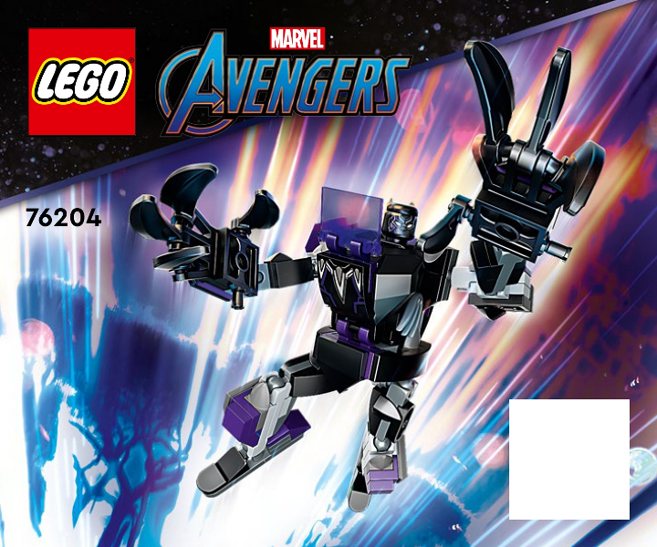 Black Panther Mech Armor