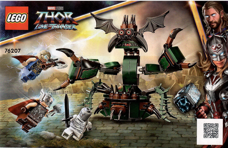 Attack on New Asgard image 2