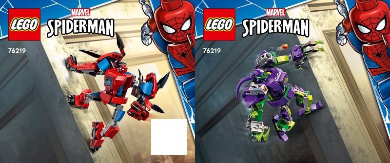 Spider-Man & Green Goblin Mech Battle image 3