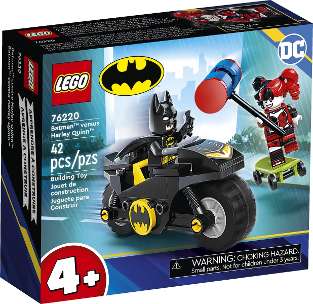 Batman versus Harley Quinn image 2