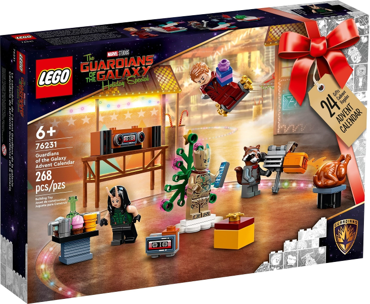 Guardians of the Galaxy Advent Calendar 2022