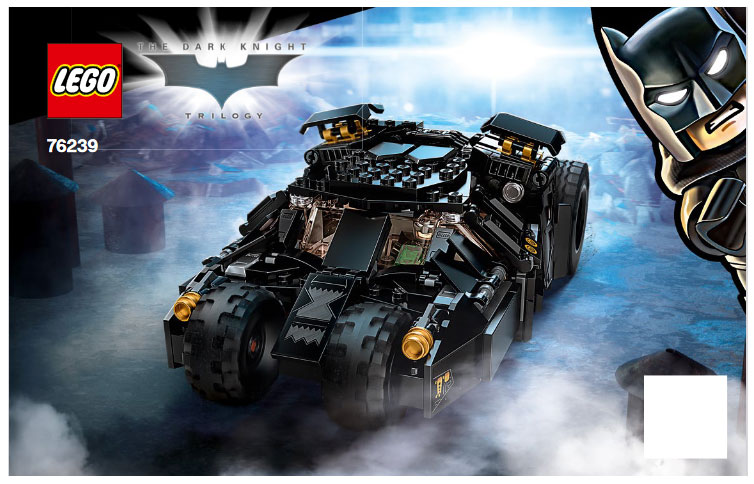 Batmobile Tumbler: Scarecrow Showdown image 2