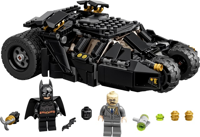 Batmobile Tumbler: Scarecrow Showdown image 3
