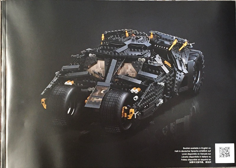 Batmobile Tumbler