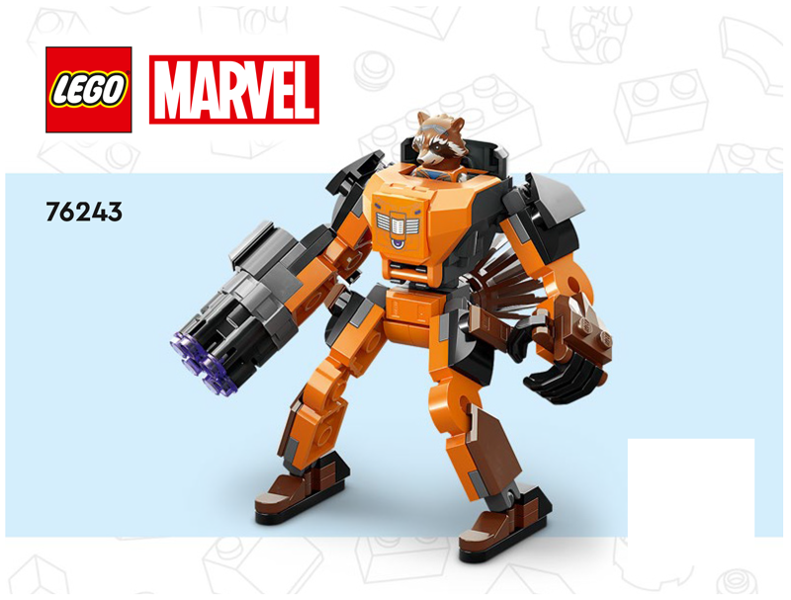 Rocket Mech Armor