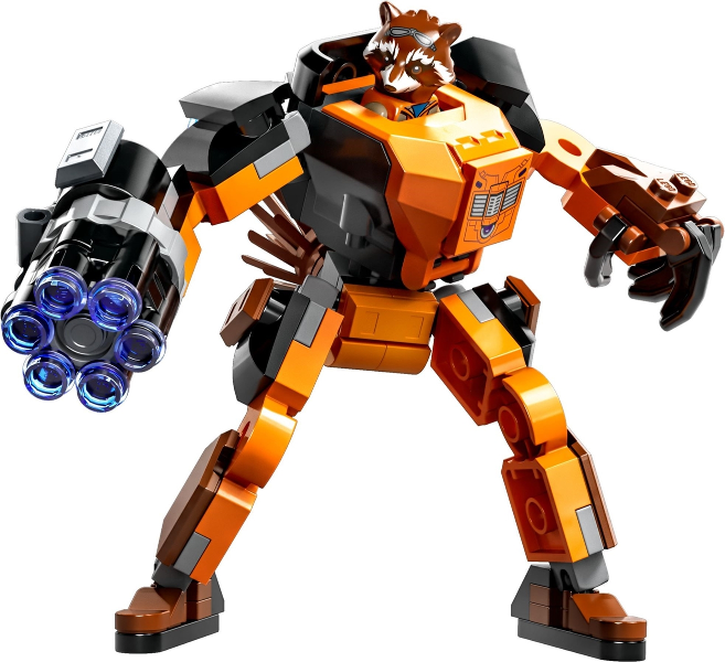 Rocket Mech Armor image 2