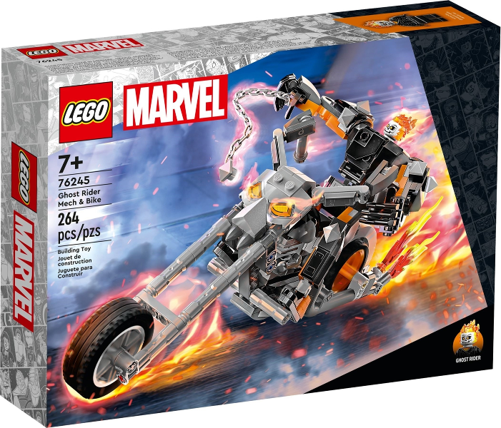 Ghost Rider Mech & Bike image 2