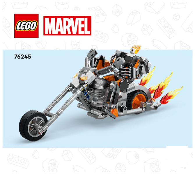 Ghost Rider Mech & Bike image 3