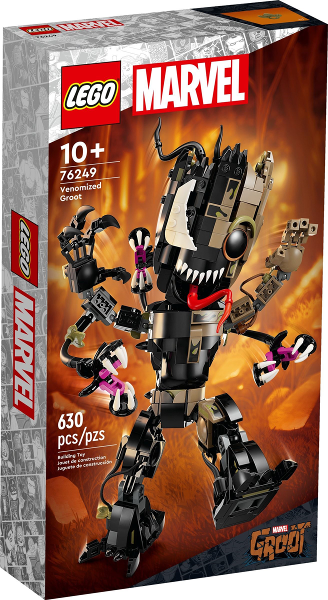 Venomized Groot image 3