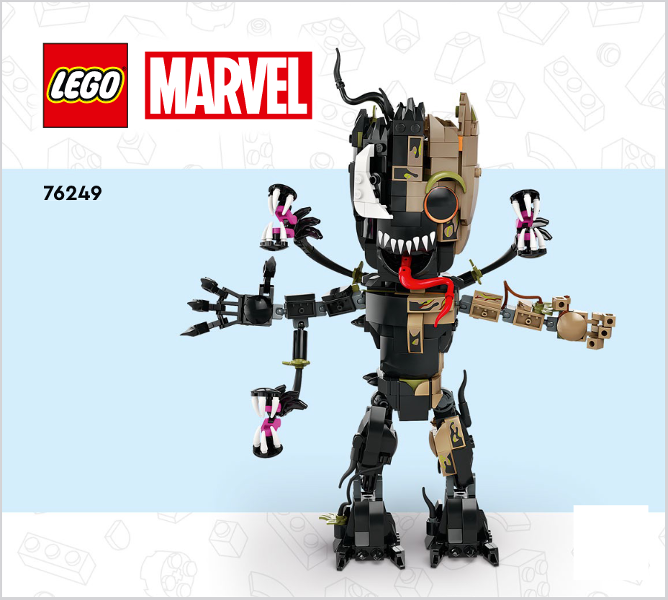 Venomized Groot