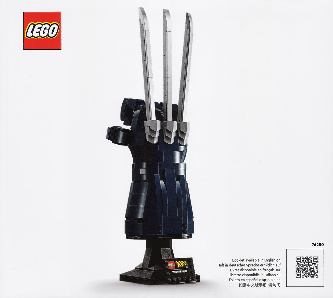 Wolverine's Adamantium Claws