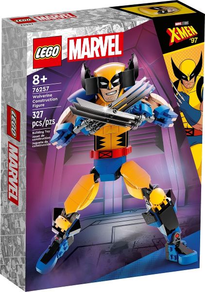 Wolverine Construction Figure image 3