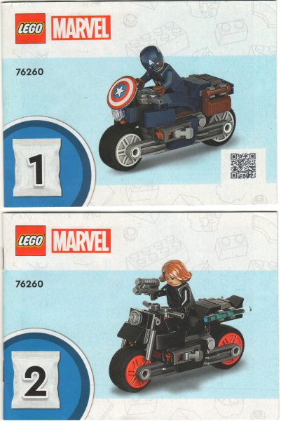 Black Widow & Captain America Motorcycles image 3