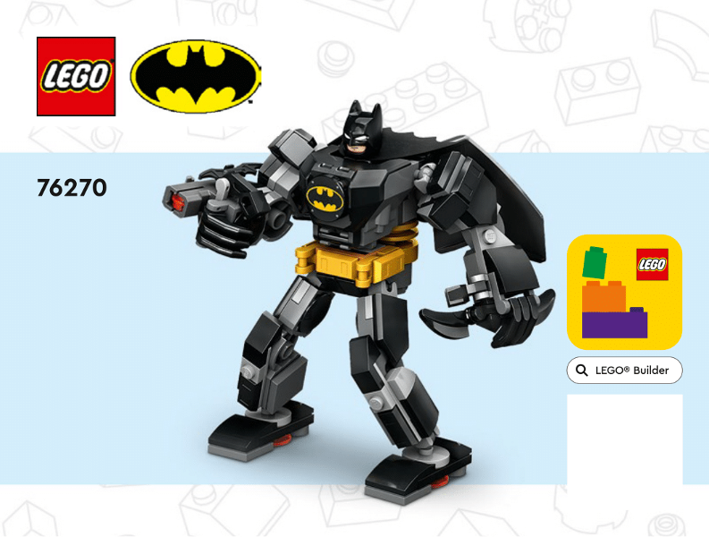 Batman Mech Armor