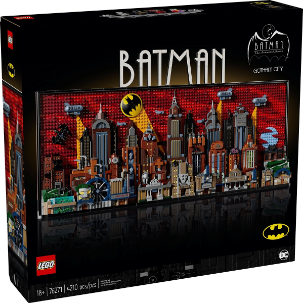 Batman: The Animated Series Gotham City image 2