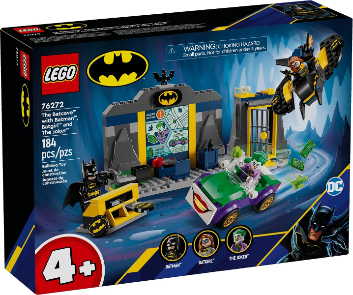 The Batcave with Batman, Batgirl and The Joker image 2