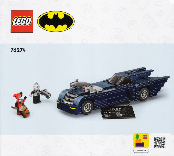 Batman with the Batmobile vs Harley Quinn and Mr. Freeze image 2