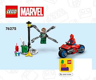 Motorcycle Chase: Spider-Man vs. Doc Ock image 3