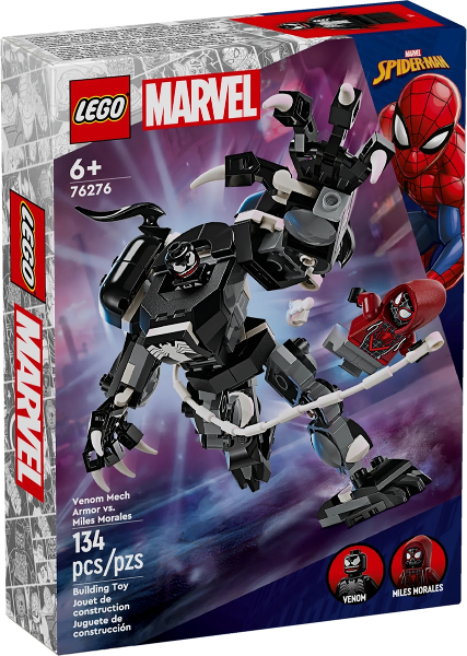 Venom Mech Armor vs. Miles Morales image 2