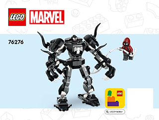 Venom Mech Armor vs. Miles Morales image 3