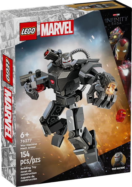 War Machine Mech Armor image 2
