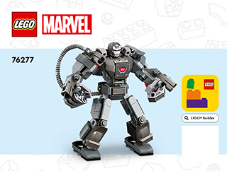 War Machine Mech Armor image 3