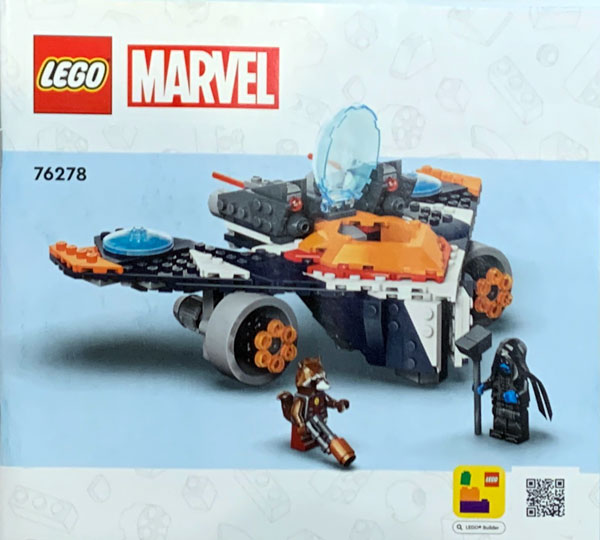 Rocket's Warbird vs. Ronan image 3