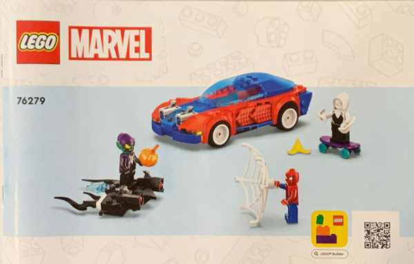 Spider-Man Race Car & Venom Green Goblin image 3
