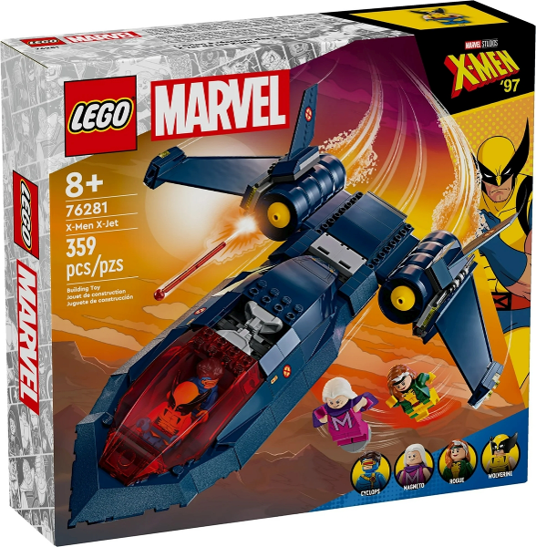 X-Men X-Jet image 2