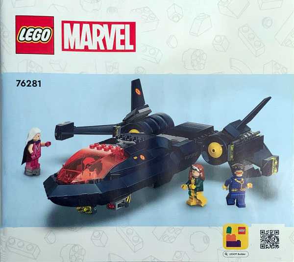 X-Men X-Jet image 3