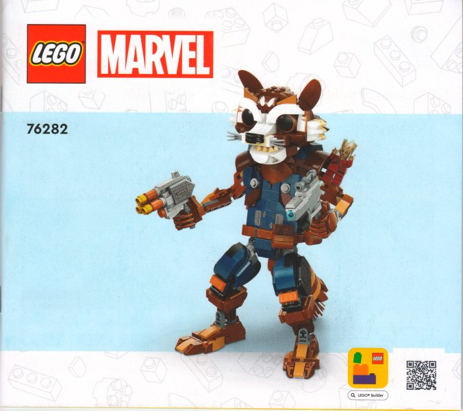 Rocket & Baby Groot