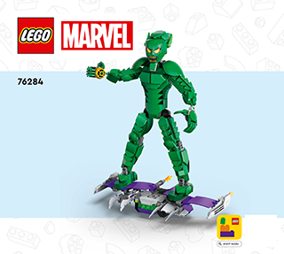 Green Goblin Construction Figure image 3