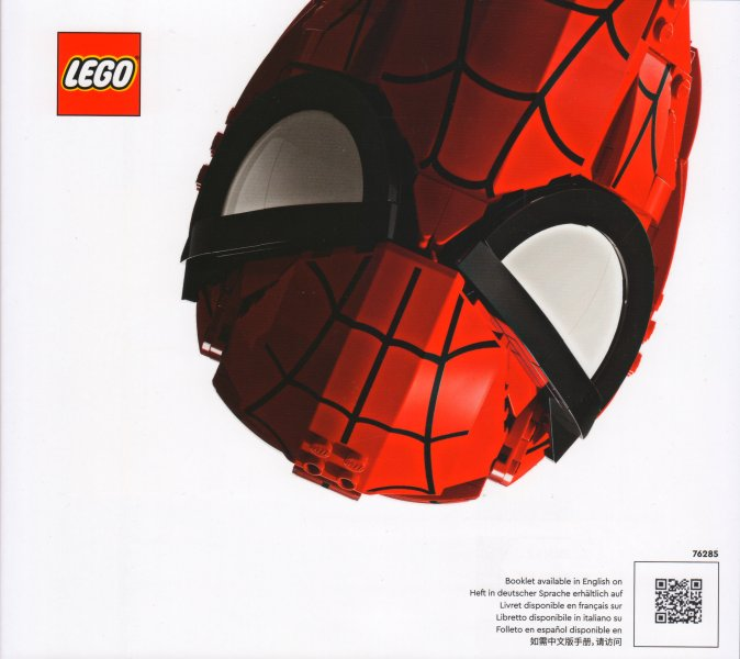 Spider-Man's Mask