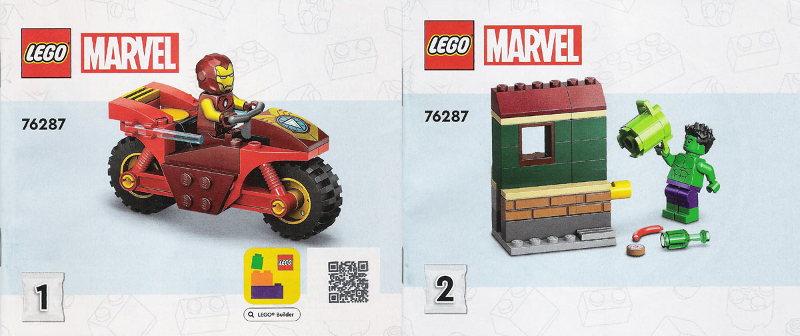 Iron Man with Bike and The Hulk image 2