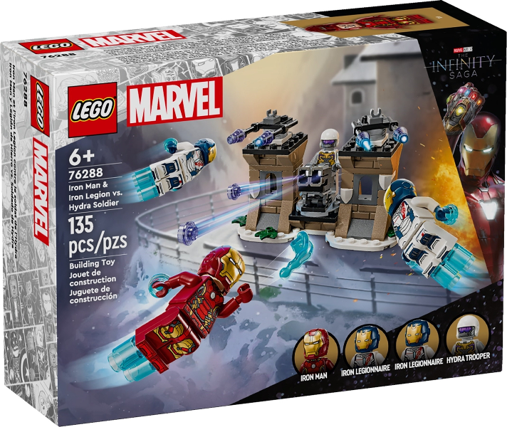 Iron Man & Iron Legion vs. Hydra Soldier image 2