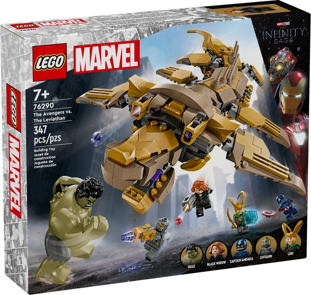 The Avengers vs. The Leviathan image 3