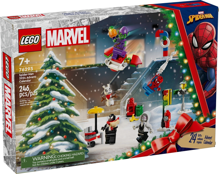 Spider-Man Advent Calendar 2024
