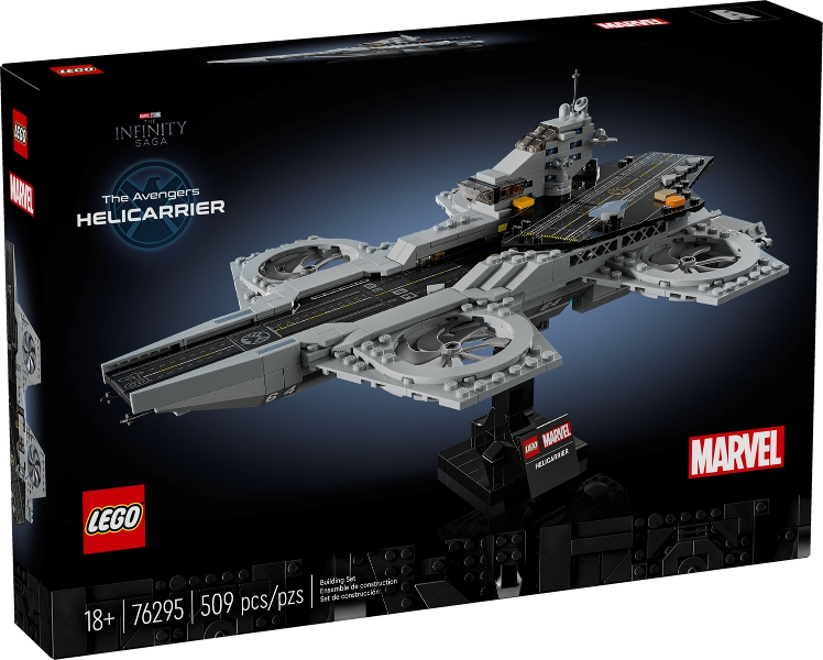 The Avengers Helicarrier image 2
