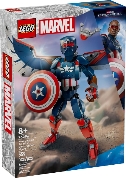 New Captain America Construction Figure image 3