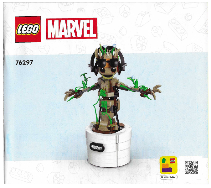 Dancing Groot
