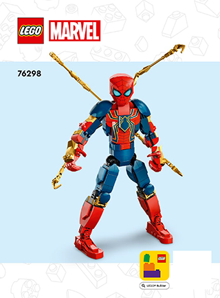 Iron Spider-Man Construction Figure image 3