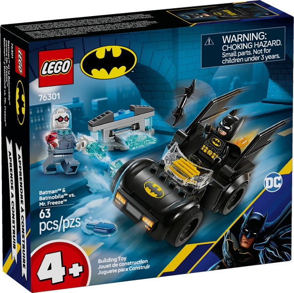 Batman & Batmobile vs. Mr. Freeze image 2