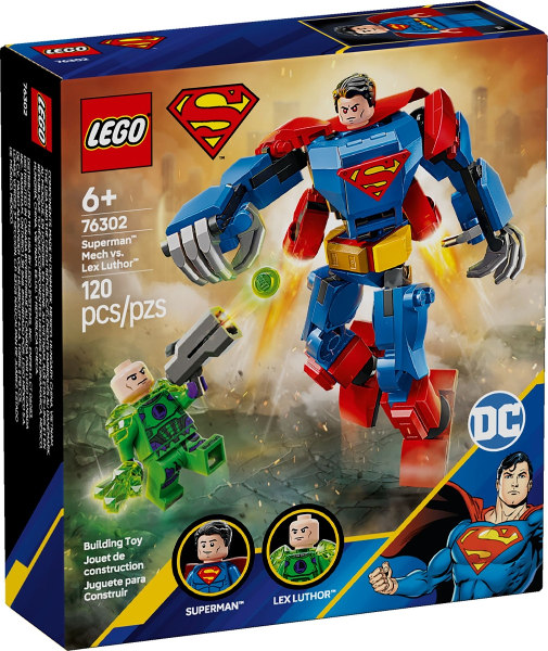 Superman Mech vs. Lex Luthor image 3