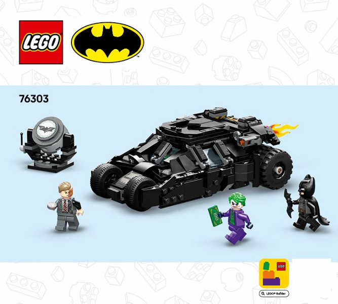 Batman Tumbler vs. Two-Face & The Joker image 2