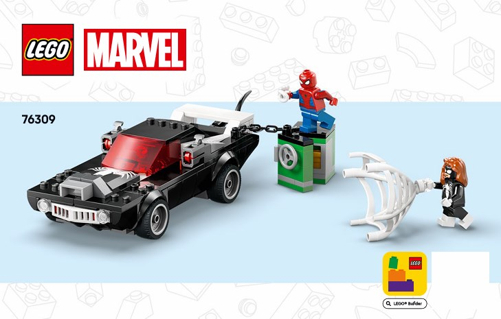 Spider-Man vs. Venom Muscle Car image 3